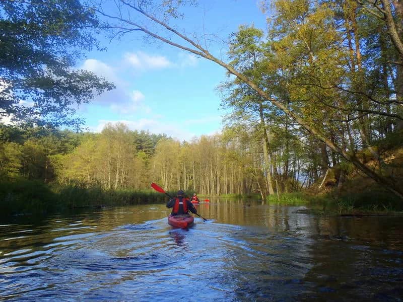 Spływ kajakowy Brda Piekiełko - wyzwanie dla doświadczonych kajakarzy Spływ kajakowy Brda Piekiełko - wyzwanie dla doświadczonych kajakarzy