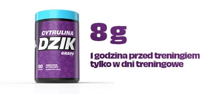 Cytrulina przed czy po treningu – co wybrać dla lepszych efektów?