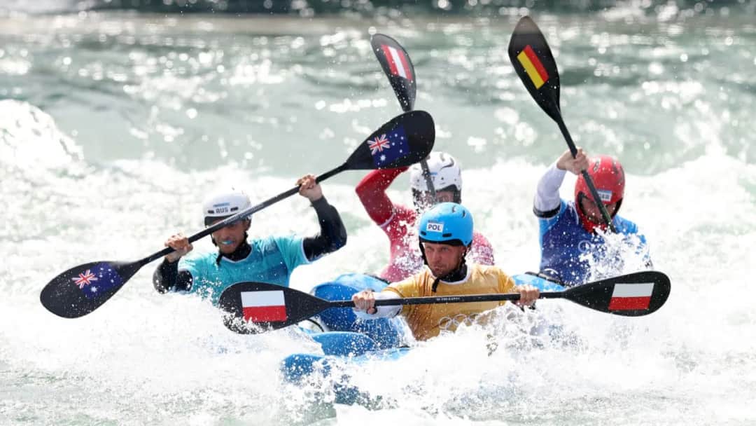 Kajakarstwo górskie igrzyska: Polacy w walce o medale w Paryżu
