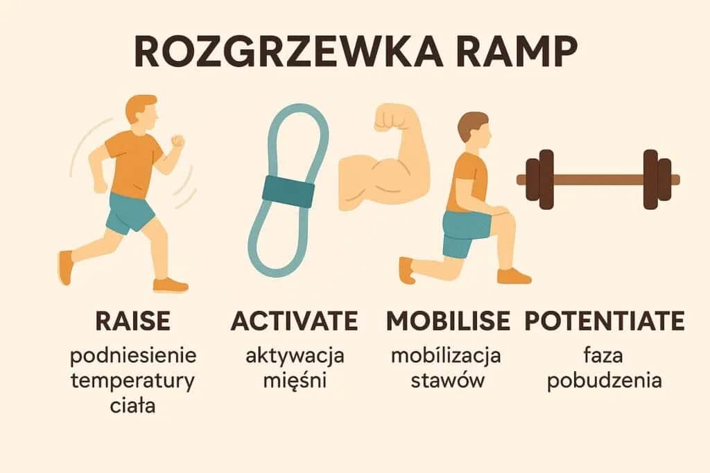 Rozgrzewka jakie ćwiczenia wybrać, aby uniknąć kontuzji i poprawić wyniki