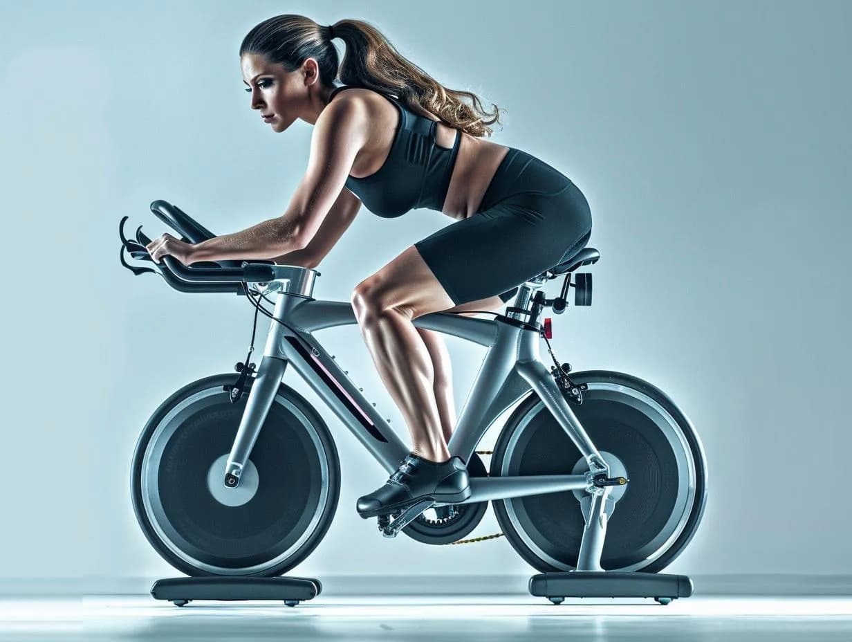 Jak długo ćwiczyć na rowerze stacjonarnym, aby uniknąć bólu kolan?