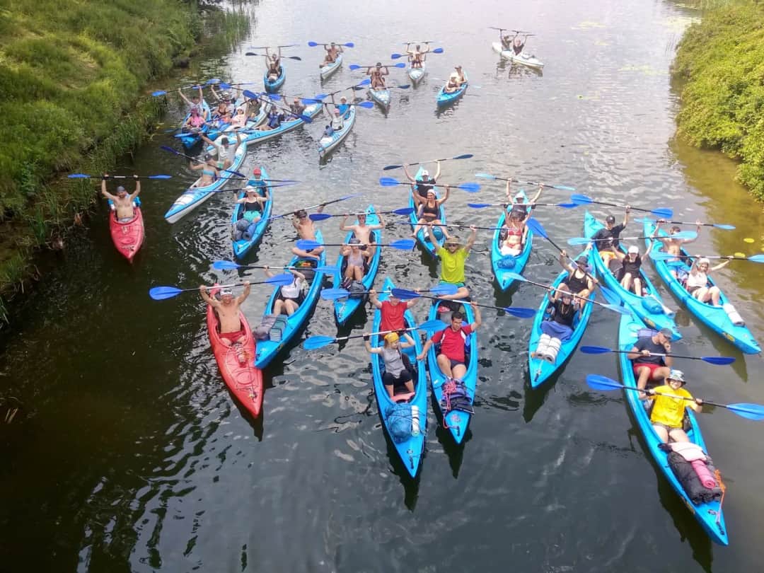 Spływ kajakowy Kraków Tyniec - idealna trasa dla każdego kajakarza