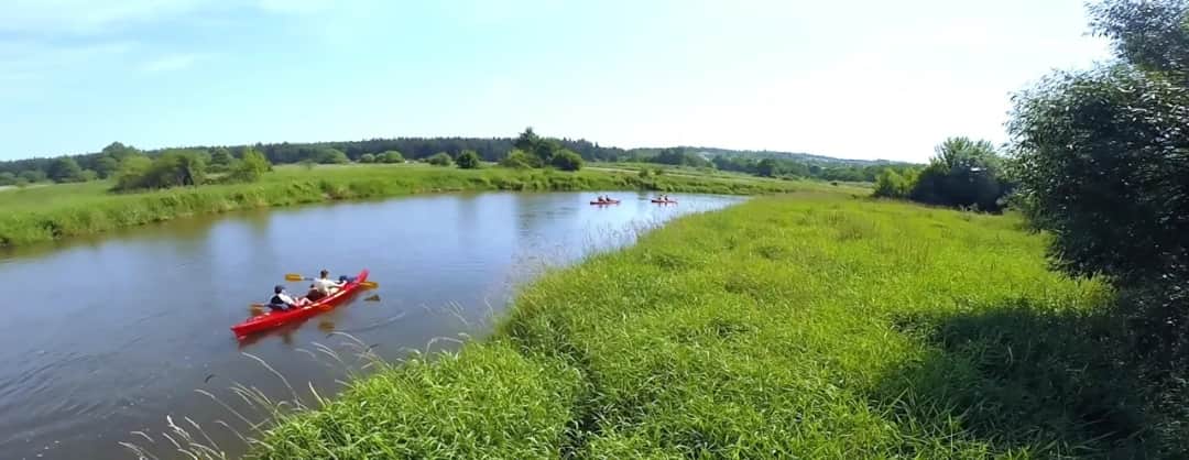 Spływ kajakowy Czarna Nida - najlepsze trasy i wynajem kajaków