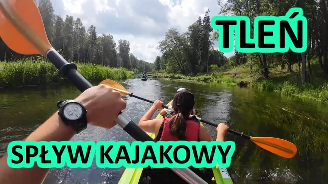 Spływ kajakowy Tleń cennik - poznaj ceny i trasy spływów
