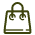 home biker flatbox icon