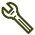 home biker flatbox icon
